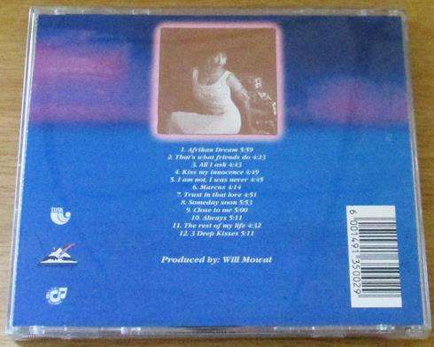 VICKY SAMPSON Zai CD [Shelf G Box 17]