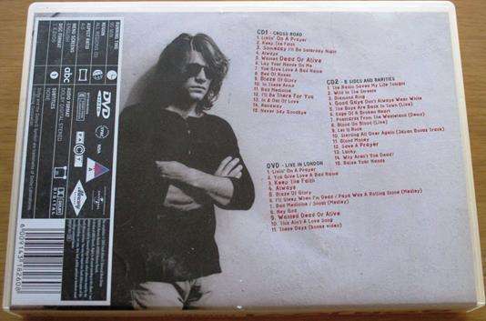 BON JOVI Crossroads 2xCD + DVD