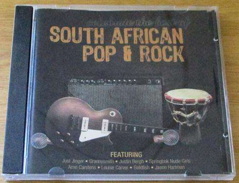 SOUTH AFRICAN POP & ROCK CD [Shelf G Box 17]