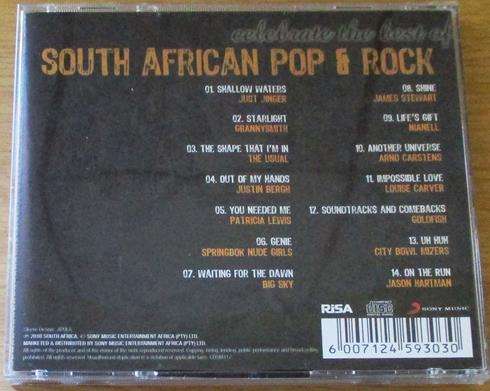 SOUTH AFRICAN POP & ROCK CD [Shelf G Box 17]
