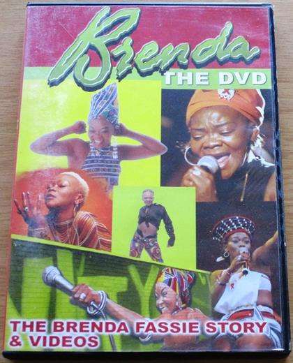 BRENDA The Brenda Fassie Story & Videos DVD