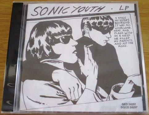 SONIC YOUTH Goo IMPORT CD