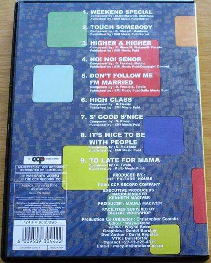 BRENDA & THE BIG DUDES Brenda & the Big Dudes DVD