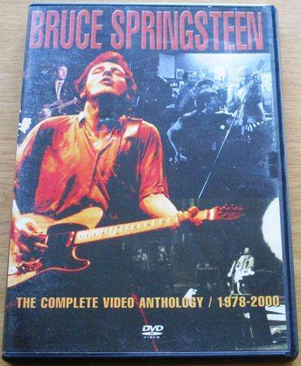 BRUCE SPRINGSTEEN the Complete Video Anthology 1978-2000 2xDVD