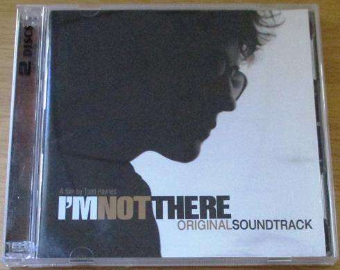 I'M NOT THERE Bob Dylan O.S.T. 2xCD [Shelf Z Box 5]