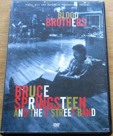 BRUCE SPRINGSTEEN Blood Brothers DVD