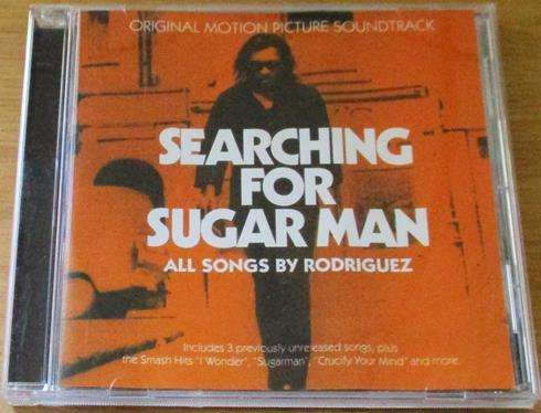 SEARCHING FOR SUGAR MAN Rodriguez CD [Shelf Z Box 5]