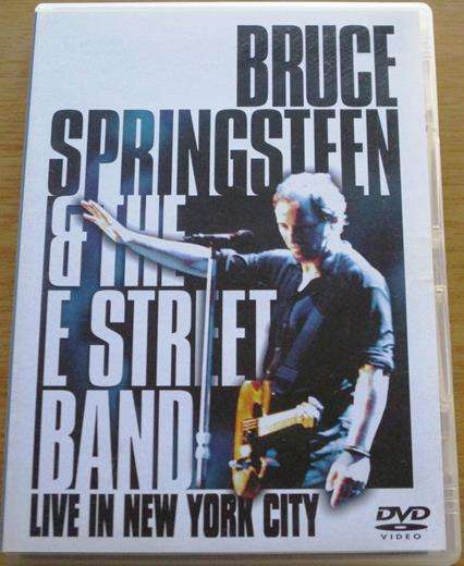 BRUCE SPRINGSTEEN Live in New York City 2xDVD