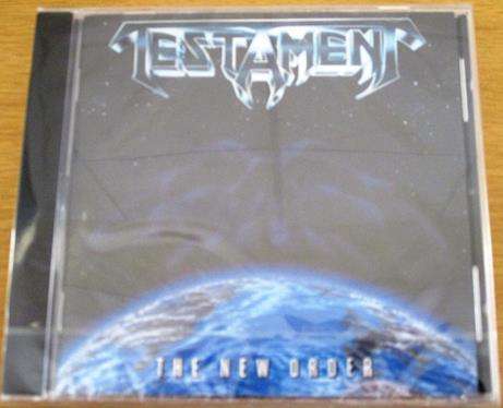 TESTAMENT The New Order CD