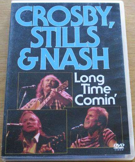 CROSBY STILLS & NASH Long Time Comin' DVD