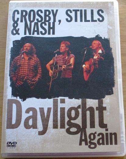 CROSBY STILLS & NASH Daylight Again DVD