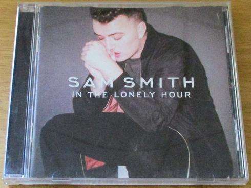 SAM SMITH In the Lonely Hour CD [Shelf Z Box 5]