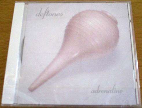 DEFTONES Adrenaline CD