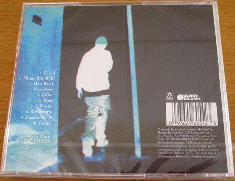 DEFTONES Adrenaline CD