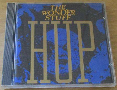 THE WONDERSTUFF Hup CD [Shelf Z Box 5]