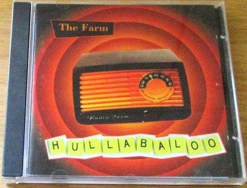 THE FALL Hullabaloo CD [Shelf Z Box 5]