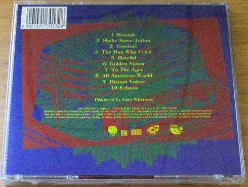 THE FALL Hullabaloo CD [Shelf Z Box 5]