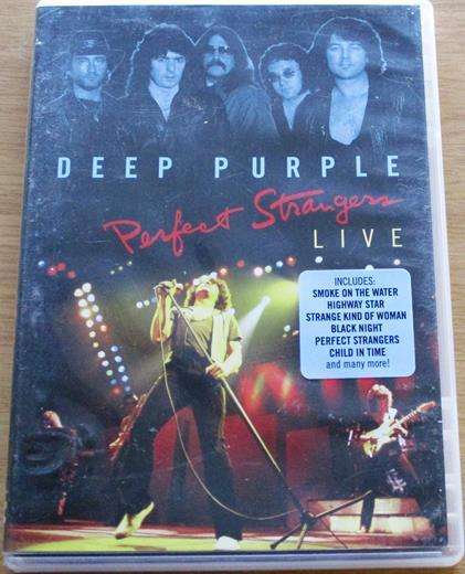 DEEP PURPLE Perfect Strangers Live DVD