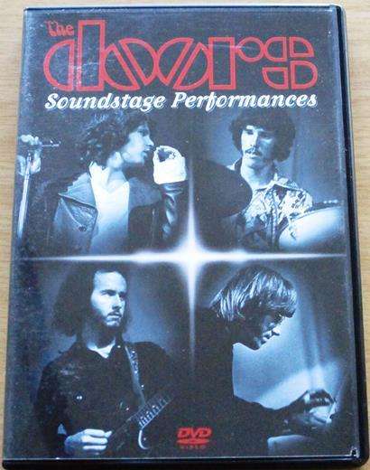 THE DOORS  Soundstage Performances DVD