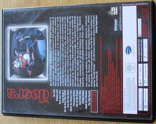 THE DOORS  Soundstage Performances DVD
