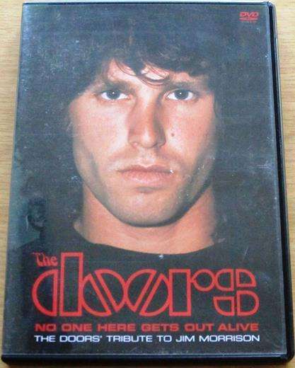 THE DOORS NO One Here Gets Out Alive DVD