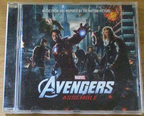 AVENGERS ASSEMBLE O.S.T. CD [Shelf Z Box 5]