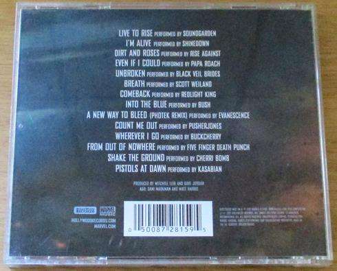 AVENGERS ASSEMBLE O.S.T. CD [Shelf Z Box 5]