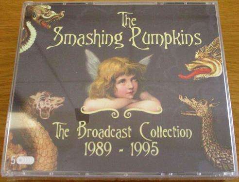 SMASHING PUMPKINS The Broadcast Collection 1989  1995 5xCD