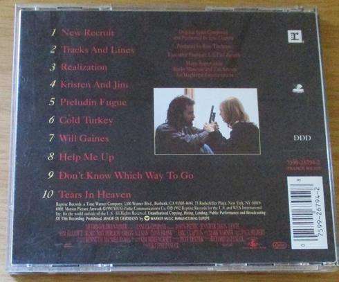 SOUNDTRACK: RUSH O.S.T. CD [Shelf V Box 6]