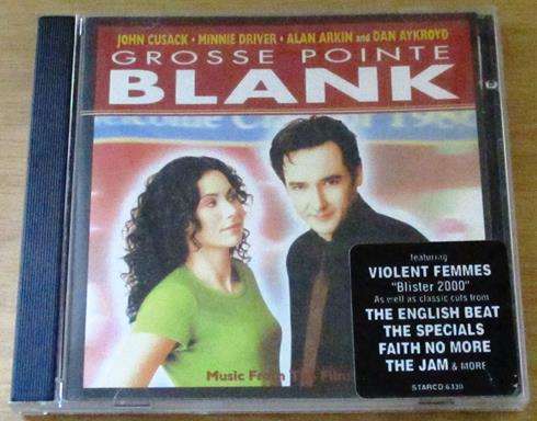 SOUNDTRACK: GROSSE POINT BLACK O.S.T. CD [Shelf V Box 6]