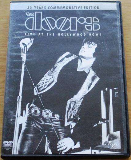 THE DOORS Live at the Hollywood Bowl 30 Years Commemorative Edition DVD