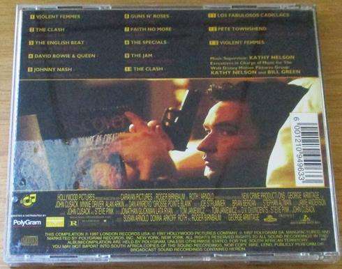 SOUNDTRACK: GROSSE POINT BLACK O.S.T. CD [Shelf V Box 6]