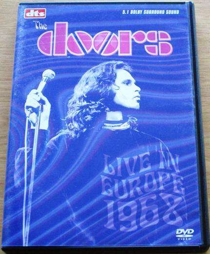 THE DOORS Live in Europe 1968 DVD