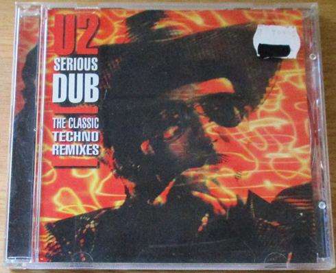 U2 Serious Dub The Classic Techno Remixes CD-R [Shelf Z Box 4]