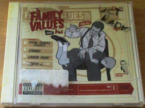 FAMILY VALUES 2001 [Shelf Z Box 4]