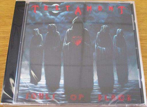 TESTAMENT Souls of Black CD