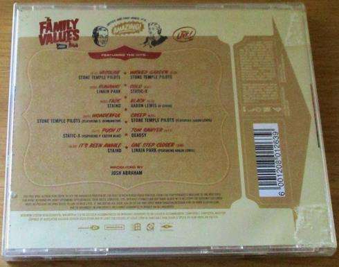 FAMILY VALUES 2001 [Shelf Z Box 4]