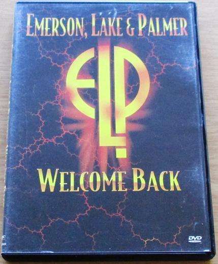 E,ERSON LAKE & PALMER Welcome Back DVD
