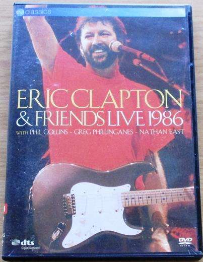 ERIC CLAPTON & FRIENDS Live 1986 DVD