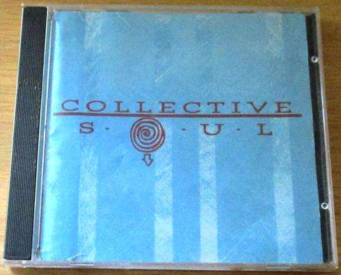 COLLECTIVE SOUL Self Titled CD [Shelf Z Box 4]