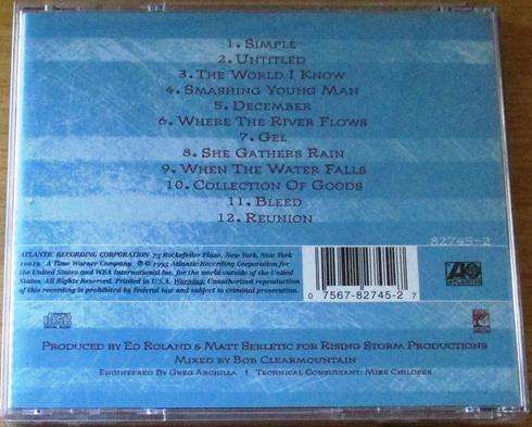 COLLECTIVE SOUL Self Titled CD [Shelf Z Box 4]