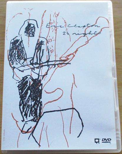 ERIC CLAPTON 24 Nights DVD