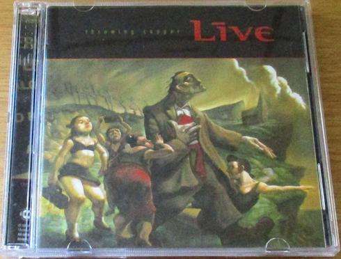 LIVE Throwing Copper CD [Shelf Z Box 4]