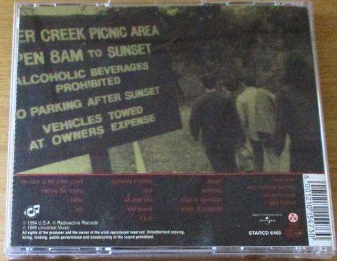 LIVE Throwing Copper CD [Shelf Z Box 4]