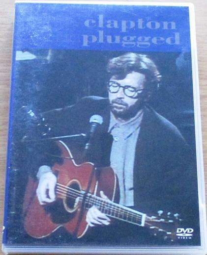 ERIC CLAPTON Unplugged DVD