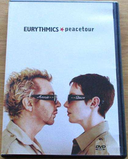 EURYTHMICS Peacetour DVD