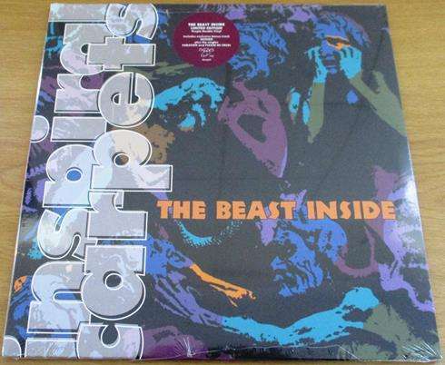 INSPIRAL CARPETS The Beast Inside Ltd Edition PURPLE TRANSPARENT 2xLP VINYL Record