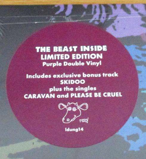 INSPIRAL CARPETS The Beast Inside Ltd Edition PURPLE TRANSPARENT 2xLP VINYL Record