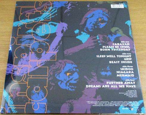 INSPIRAL CARPETS The Beast Inside Ltd Edition PURPLE TRANSPARENT 2xLP VINYL Record
