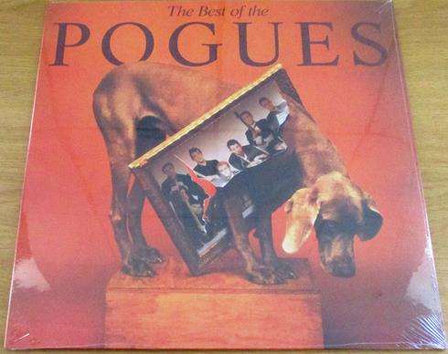 THE POGUES The Best Of The Pogues LP VINYL Record